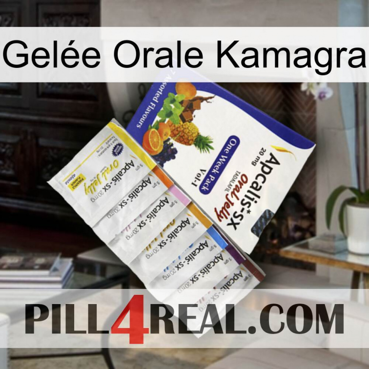 Gelée Orale Kamagra 11
